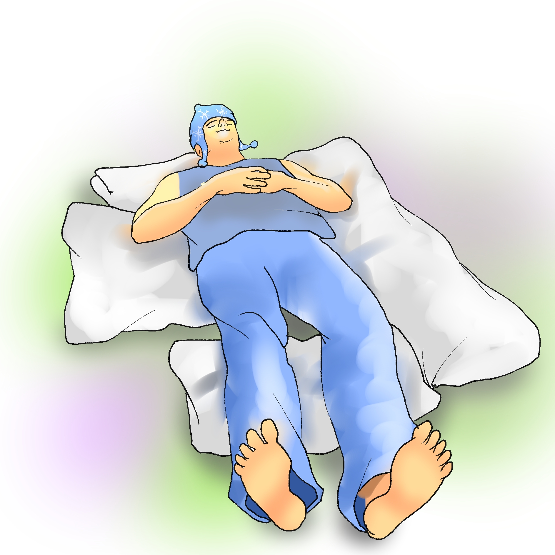 Sleeping Positions: Back, Side & Stomach Sleepers